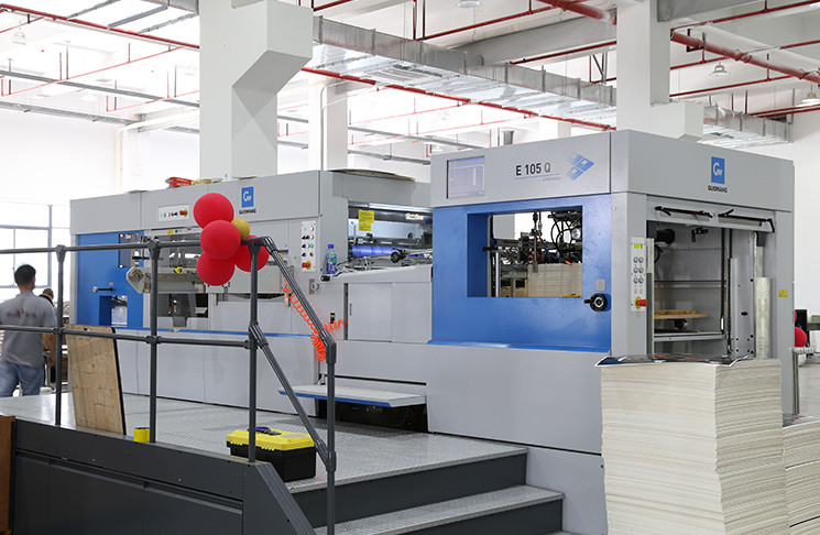Fully automatic 1050 die-cutting machine