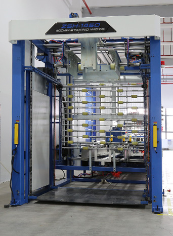 Complete set of fully automatic post press equipment