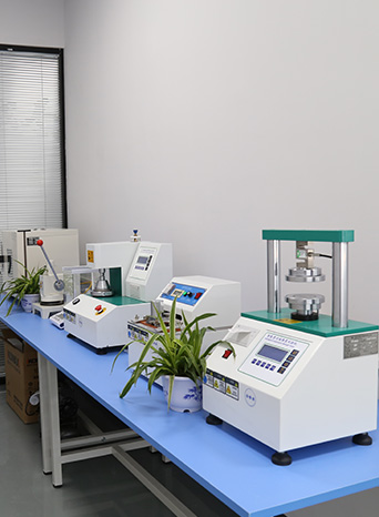 Packaging experimental testing equipment