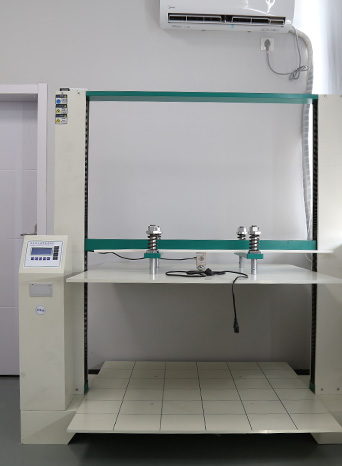 Packaging experimental testing equipment