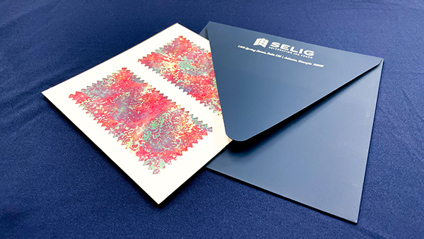 China _ Which one is better for V-pavilion envelope printing_｜Makes every recipient feel uniquely regarded