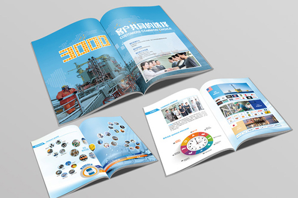 China Zenith Brochure black and white printing case Custom Brochures – Superior Finish