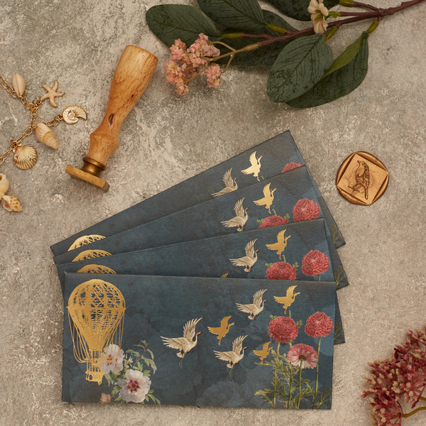 China Komei envelope printing factory｜Feels like a truly private, elegant audience