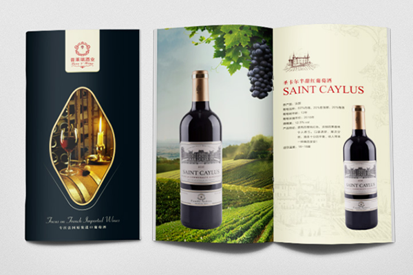 China Balance Brochure and album printing price Brochure Printer – Balanced Perfection