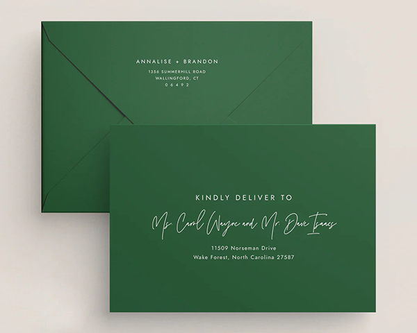 China 7 Envelope Printing Fee｜The art of strategic, graceful refinement