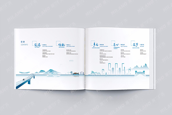 China Bridge Brochure sticker printing customization Printing Factory – Bridge the Gap