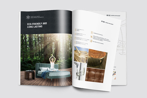 ChinaHow much does it cost to print brochures Custom Brochure Printing Solutions for High-End Corporate and Marketing Use