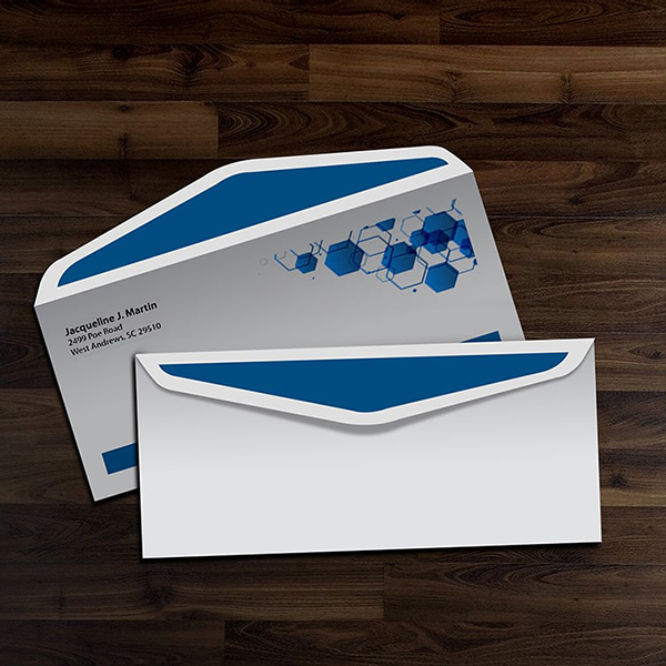 China Agricultural Bank of China mails envelope printouts Envelope Services _ Clinic Newsletter Mail