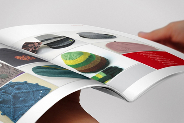 China Audio QR The brochure is printed in the same city Custom Printing – Multimedia Link