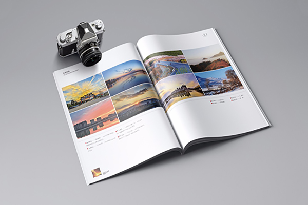 China Advanced Sliding door brochure printing Finishing Techniques for Luxurious Touch