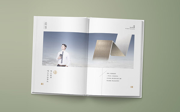 China Miniature Brochure black and white printed design drawing Custom Printing – Pocket Edition