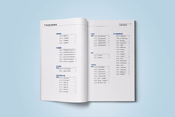 China Balance Customized brochure printing method Brochure Printer – Balanced Perfection