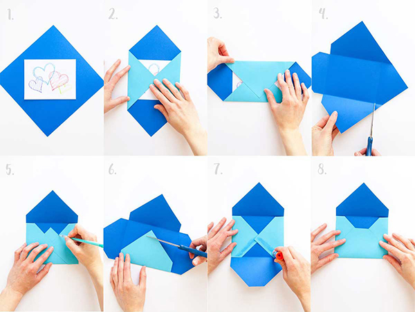 China Changning customized express envelope printing design｜Packaged in thoughtful, serene excellence