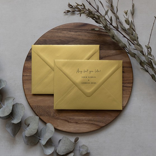 Custom Which envelope printing is cheaper and easier to use Envelope Designs _ Seasonal Dining Promotions
