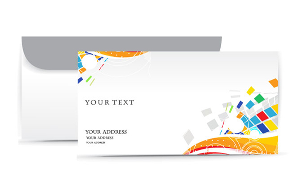 China Color envelope printing design｜Turns mild interest into calm commitment