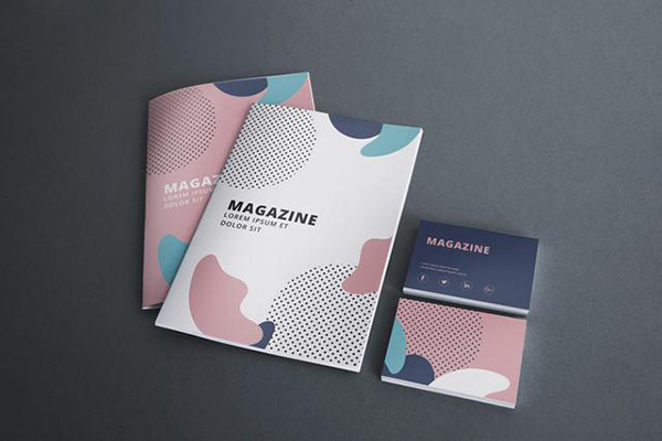 China Bi-Fold Pingdi high-end brochure printing Custom Brochures – Simple Elegance