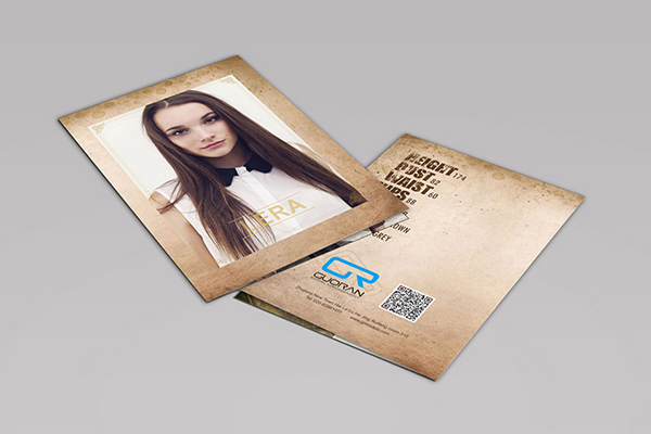 China Bi-Fold Brochure and Print Design Custom Brochures – Simple Elegance