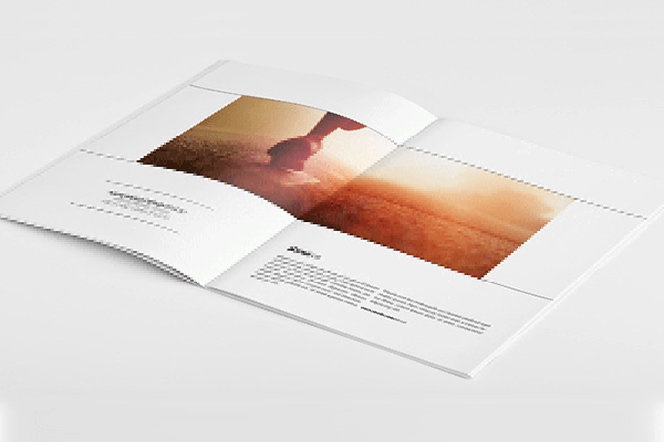 China Audio QR Hollow printing and production of brochure pictures Custom Printing – Multimedia Link