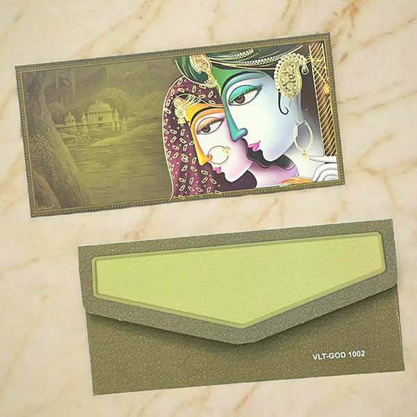 China Bleeding from envelope printing｜Wrapped in calm, assured sophistication