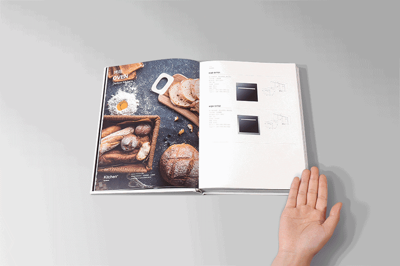 China Balance Brochure black and white printing procurement Brochure Printer – Balanced Perfection