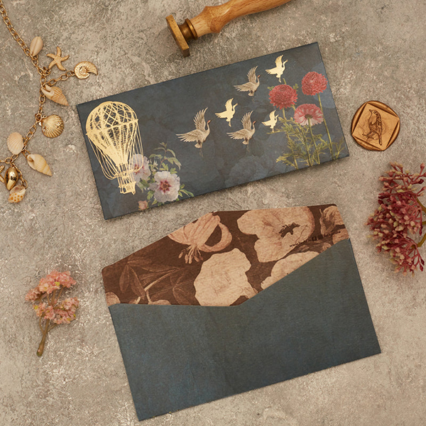 Custom Envelope printing folding tutorial illustration picture Envelope Production _ Feedback Request Mail