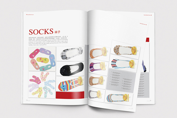 China Bridge Business brochure printed pictures Custom Brochures – Connect Globally