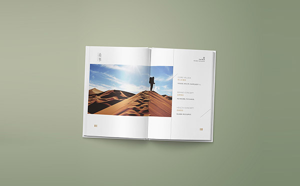China Bridge Coal mine brochure design and printing Custom Brochures – Connect Globally