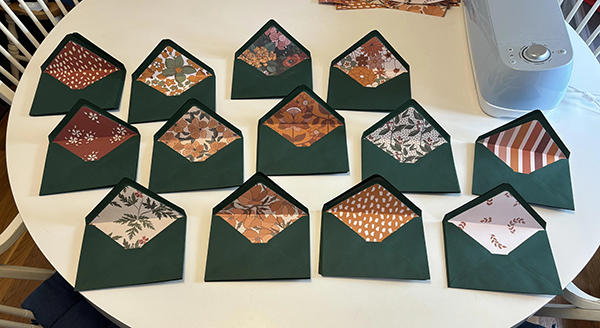 China Bright color envelope printing｜First contact that feels polished and commanding