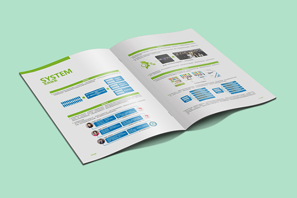 ChinaEnvelope custom printed brochure High-Quality Brochure Printing for Professional Brand Presentation