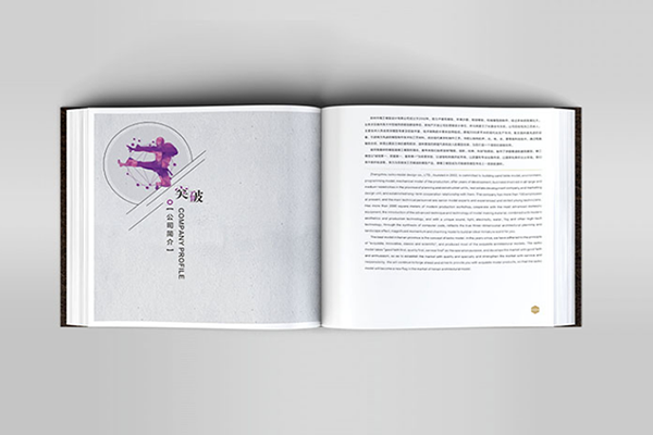 China Balance brochure design printing quote Custom Brochures – Fast & Precise