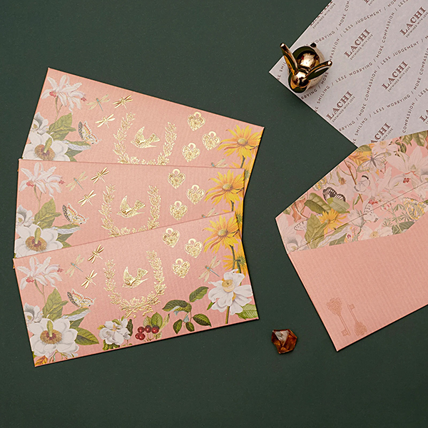 China Changning express envelope printing design｜Your ambition wrapped in perfect poise